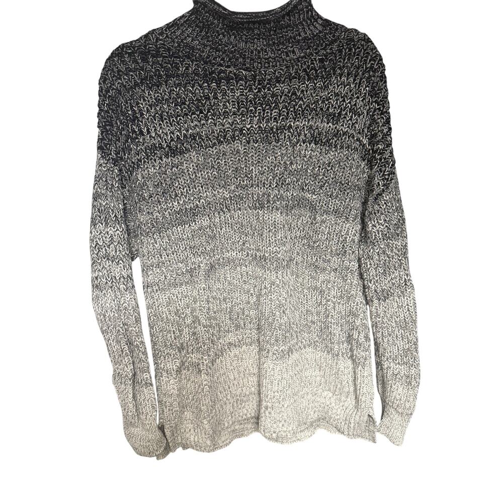 Haven Well Within Roll Neck Ombre Cotton Sweater Women's Size L